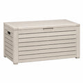 Gartenbox Polypropylen Beige 120x60x50cm